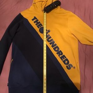 MEN'S HOODIES THE HUNDREDS SIZE LARGE